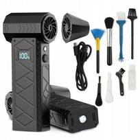Mini Dmuchawa Wielofunkcyjna Turbo Jet Fan Nowy Model 2025 Lcd Wyświetlacz