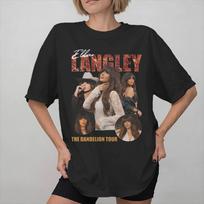 Unisex Women Graphic Printing Ella Fella The Dandelion Tour Choosin Texas Country Ellas Fellas Club T Shirt Tee S