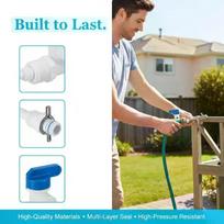 1/2'' Thread To 1/4 3/8 Tube Water Adapter RO Feed Ball Valve Faucet Water Filter Reverse Osmosis System For Water Purifier Tap A1