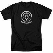 26 Oldsmobile 1930s Crest Emblem T Shirt Mens Licensed Auto Car Cutlass Tee Black Unisex T-Shirt S įvairiaspalvis