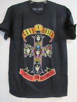 GUNS N' ROSES OFFICIAL MERCH JUMBO LOGO 2023 BAND CONCERT MUSIC  MEDIUM Unisex T-Shirt S įvairiaspalvis