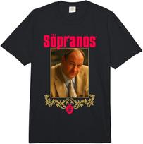 The Sopranos Tony Officially Licensed Comfort Colors Adult Heavyweight T-Shirt S įvairiaspalvis