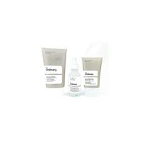 The Daily Set.Three Hydrating Formulas. Squalane cleanser(50ml)&The Ordinary Hyaluronic Acid 2% + B5 face serum