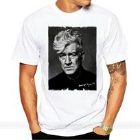 David Lynch T Shirt S-3Xl ?Casual Print Fashion Tee Shirt cotton tshirt men summer fashion t-shirt euro size S įvairiaspalvis