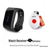 Singcall Emergency Vibrating Wristband and Pager Alarm System