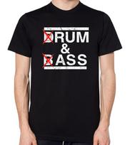 Not Drum & Bass Rum & Ass T-Shirt S įvairiaspalvis