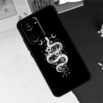 Fashion Snake Flower For Realme C75 C71 C55 C53 C67 C61 C33 C63 C51 C65 GT7 15 Pro 10 11 12 13 14 Pro Plus Case For Realme GT6