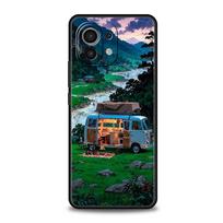 Case For Xiaomi Mi 15 14 13 12 11 Lite 14T 13T 12T 11T Pro Poco X7 X6 X5 X3 Pro F6 F5 F4 Cover Combi Van Car Outdoor Camping For Mi 11 Lite