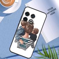Baby Mom Daughter Girl Son Dad Case For OnePlus 12 11 12R 10 9 Pro 10R 9R 8T 10T Nord 2 2T CE 3 Lite CE4 N10 N20 N30 Cover For OnePlus 12