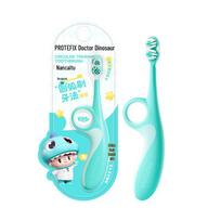 PROTEFIX Dino Doctor Kids' Round Training Toothbrush