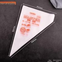 Thickened Disposable Piping Bag and Nozzle Baking Set