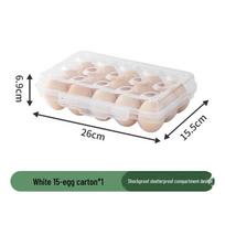 PinTain Drawer-Type Egg Storage Box 3 vnt. spalvos