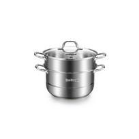 Zhang Xiaoquan 28cm Double Layer Stainless Steel Steamer Pot