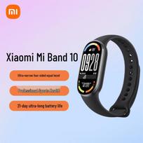 Xiaomi Smart Band 10 Standard Edition (CN version) juoda
