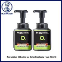 Mentholatum Men's Refreshing Oil Control Cleansing Foam