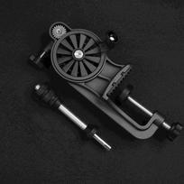 Adjustable Fishing Line Winder Table Clamp Non-Slip Fishing Line Spooler Reciprocating Fishing Wire Winding Reclaimer Outdoor as the picture