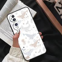 Baby Whale For Honor Magic 8 Pro 6 5 7 Lite Case For Honor 200 400 50 70 90 X8b X9a X9b X9c X9d Win RT For Honor 50