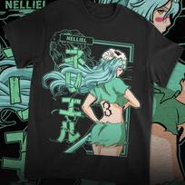 Anime Bleach Graphic T-Shirt Cotton Shirt Unisex Men Short Y2k Selling Popular Sleeve O-Neck Fashion S