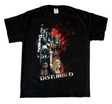 Disturbed Mob Tallity Unisex T-Shirt S įvairiaspalvis