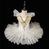 Girl Ballet Leotard Tutu Skirt Show Dance Costumes Pink Ballet Dress Children Stage Party Summer Dress Girls Clothing Vestidos 100
