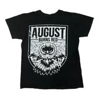 Vtg August Burns Red Band Album Music Cotton Black S-5XL Unisex Shirt MM1640 S įvairiaspalvis