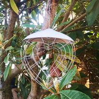 Creative Garden Feeder Metal Birdfeeder for Outside