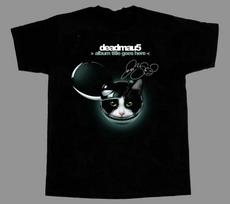 Title Goes Here Album Deadmau5 Unisex 100% Cotton T-Shirt UB223 S įvairiaspalvis