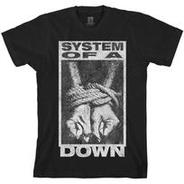 System Of A Down Unisex T-Shirt: Ensnared S įvairiaspalvis