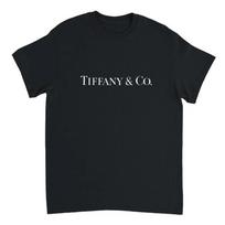 Tiffany & Co. Design Reprint T-Shirt S įvairiaspalvis