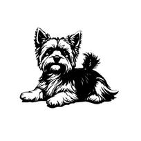 Metal Wall Art Yorkshire Terrier Silhouette Rusted Iron Decorative Sculpture Handmade Creative Home Wall Hanging Ornament one size juoda