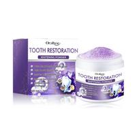 Oralhoe Purple Tooth Powder Cleans Teeth Stains And Provides Care. Its Fresh And Gentle Ingredients Protect Your Teeth