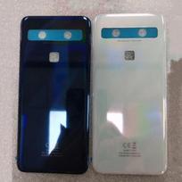 New For TCL 10L 10 Lite Back Battery Cover Door Housing Rear Cover For TCL 10Lite T770 T770H T770B Replacement Parts mėlyna