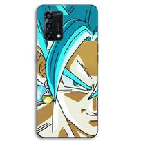 Coque Pour Oppo A95 Dragon Ball Vegeto Blue manga anime Maniacase juoda