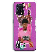 Coque Pour Oppo A95 Lil Nas X Montero Maniacase juoda