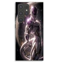 Coque smartphone - MANIACASE - Samsung Galaxy S23 Ultra - Silicone TPU - Dragon Ball Z Freezer - Noir juoda