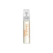 HERMES Earthy Intensity Perfume Sample Set Floral Fruity Parfum Bergamot Woody 2ml 2ml*2