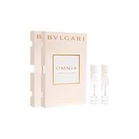 BVLGARI Crystal Collection Baltas Kristalas Kvepalų Pavyzdys, Eau De Parfum Potpourri Kvapas 1.5ml*2/5ml 5ml