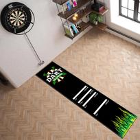 Dart Mat Standard Throw Line Non-Slip Wear Resistant Long Floor Mat Darts Game Room Bar Home DecoR 40x120cm