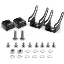 Mounting Base Bracket LED Light Bar Slide Mount Bracket 2 Years Warranty,Black P