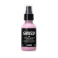 LUSH Shield Apsaugantis plaukų serumas 100g - Veganiškas apsauginis plaukų skydas nuo taršos ir aplinkos poveikio