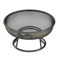 Metal Mesh Bird Feeder With Platform Tray, Suitable For Squirrels And Small Animals In Outdoor Yards
