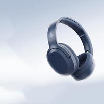 Edifier W820NB 3-Gold Edition ANC Bluetooth Headphones mėnulio mėlyna spalva