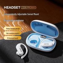 SANAG Z22S ProMAX Bone Conduction Ear Hook Earphones balta