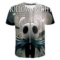 3D Game Hollow Knight Printed T Shirt Kid Fashion Streetwear Short Sleeves Men Hip Hop Tee Shirts Harajuku Clothes T-shirts Tops XXS