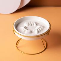 Large Diameter Slow Feeder Bowl High-Foot Pet Food Bowl Cat Water Bowl  Indigestion Prevention Style 3