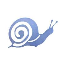 Rusty Snail Garden Stake Small Animal Yard Art Rustic Metal Lawn Ornament for Outdoor Patio Porch Backyard Decor
