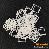 120pcs/Pack Clear MX Switch Film for Mechanical Keyboard HTV Shaft Film for Cherry MX/Gateron Switches Repair