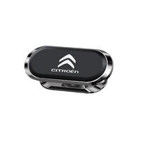 Citroen Magnetic Car Phone Holder Mini Dashboard Mount For C-Elysee C3 C4 C5 Berlingo Picasso Auto Accessories Sticker juoda