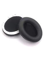 Replacement Ear Pads Earpads Cushion Cover For Audio-Technica ATH-ANC7 ANC9 Headphones Earphone PU Leather Sponge Foam Ear Pads