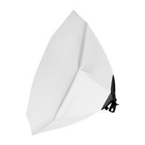 SoftBox Octagonal Lighting Photo Studio Lights Devices for Professional Flash Lamp Diffusor SoftBox Diffusor Dia 70 Cm balta